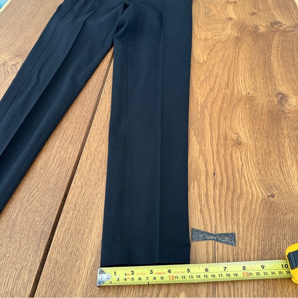 Vince Side Strapping Midrise Trousers - Black Women’s Size 0 - Picture 5 of 10